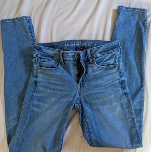 AEO skinny jeans